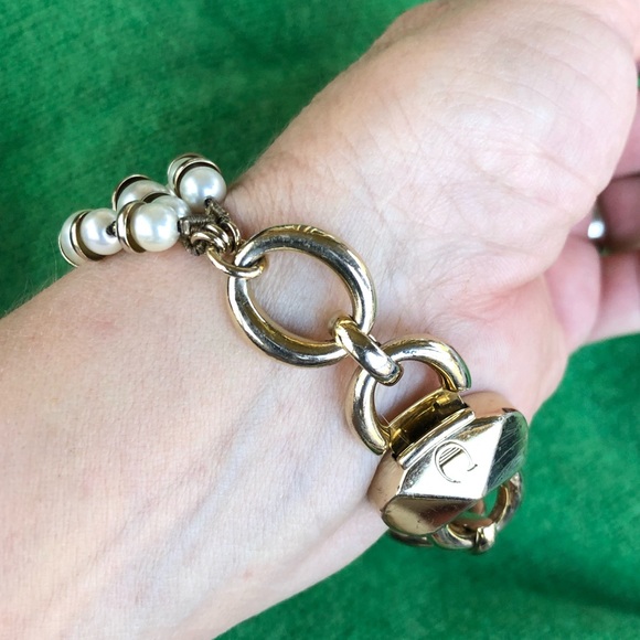 Christian Dior Multi Strand Pearls & Gold GORGEOUS…Must HAVE DIOR PIECE SO Glam - Picture 13 of 13